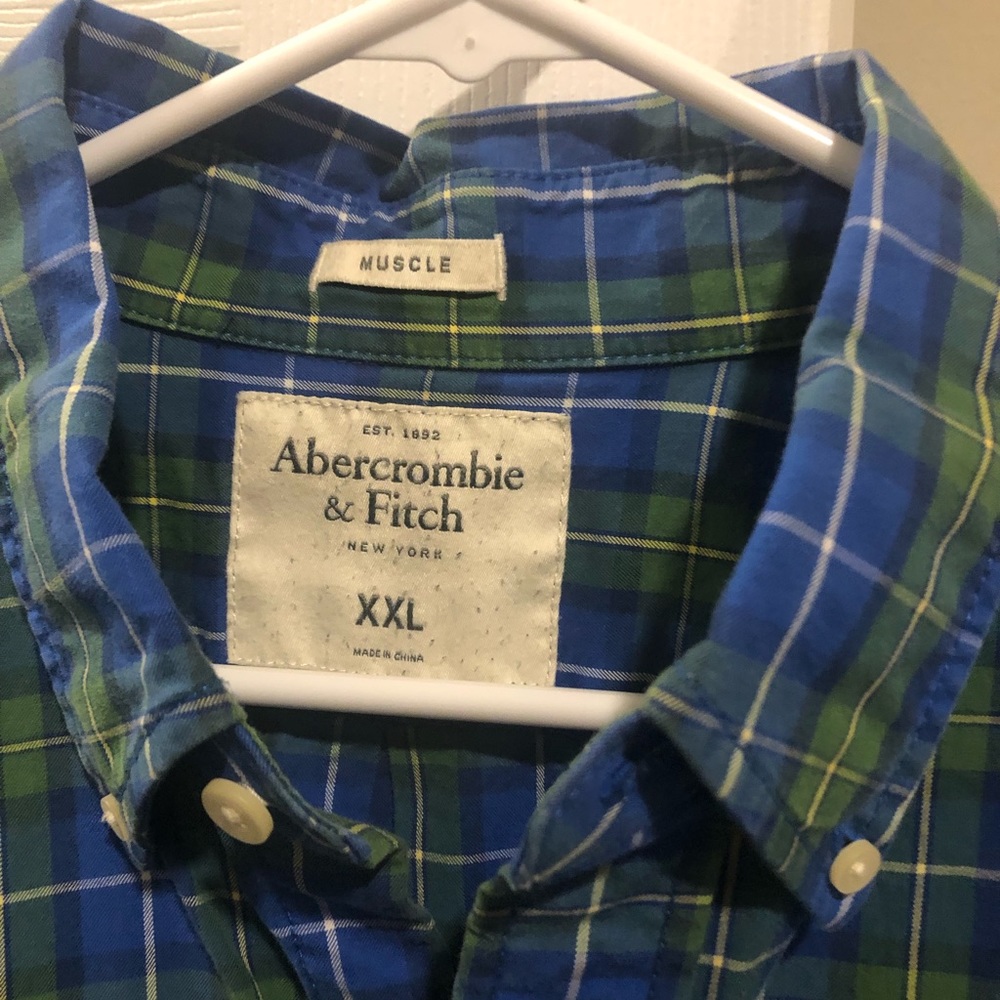 Abercrombie & Fitch Button Up - image 2